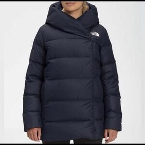 The North Face Coat Womens XS black down puffer bagley ski outdoor winter snow